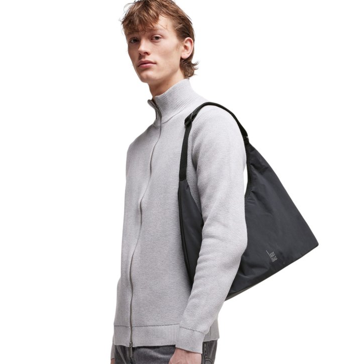 GOTBAG. T-Shape bag monochrome black